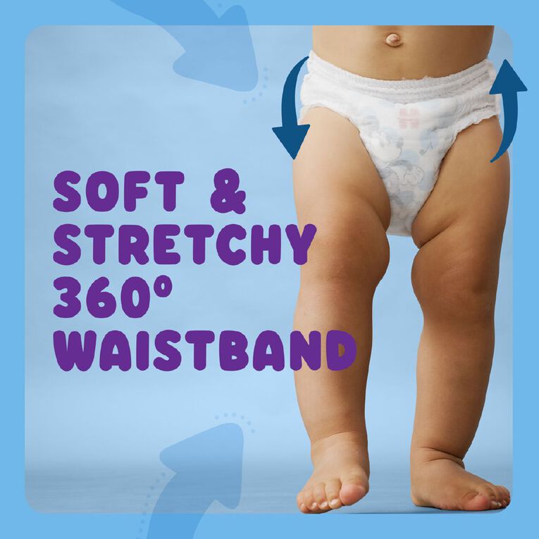Huggies Ultra Dry Nappy Pants Walker Boy 13 Pack Size 5 12-17kg, , hi-res