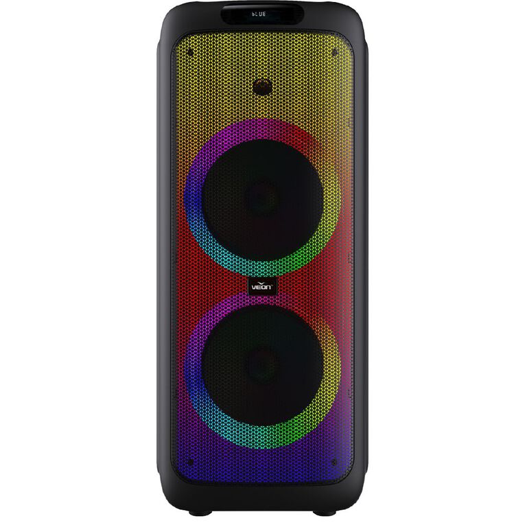 Veon Mega Blaster Jumbo Portable Party Speaker VNG1003, , hi-res