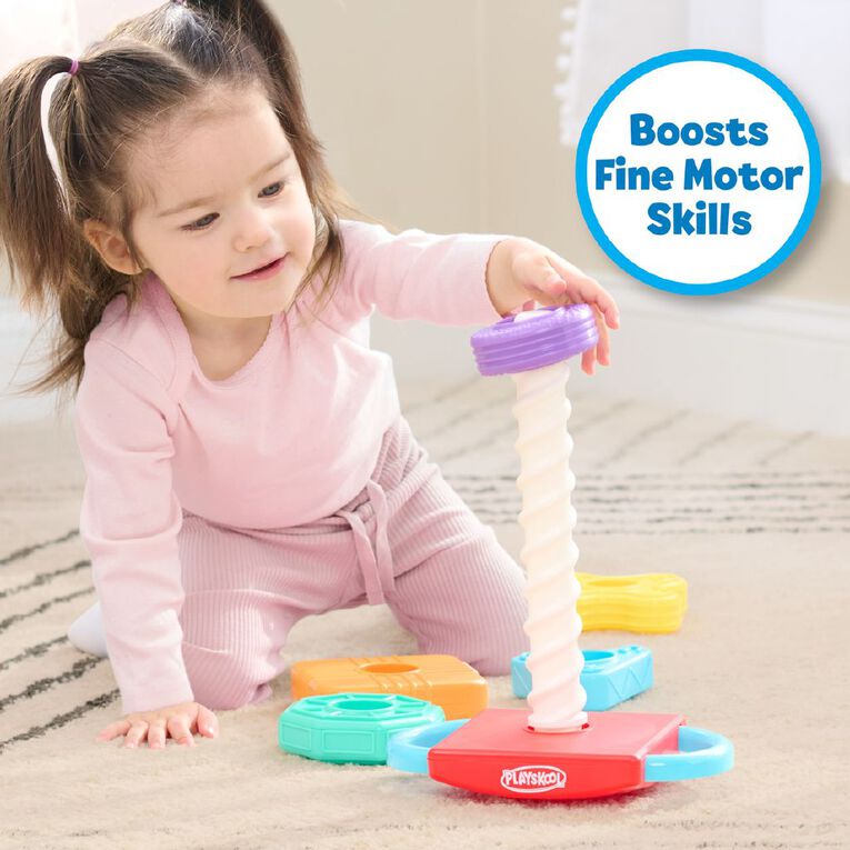 Playskool Spin & Rock Stacker, , hi-res