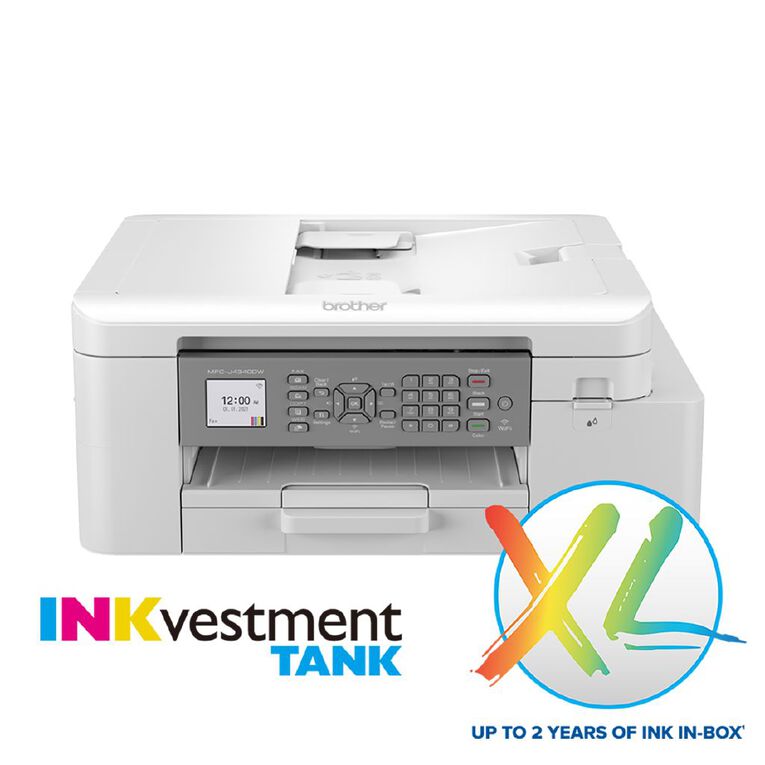 Brother Inkvestment Tank MFC-J4340DWXL Printer, , hi-res