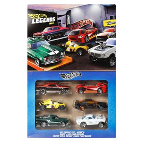 Hot Wheels Legends Multipack