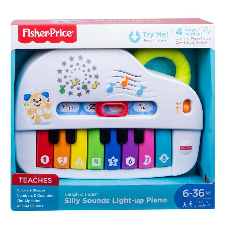 Fisher-Price Laugh & Learn Piano, , hi-res