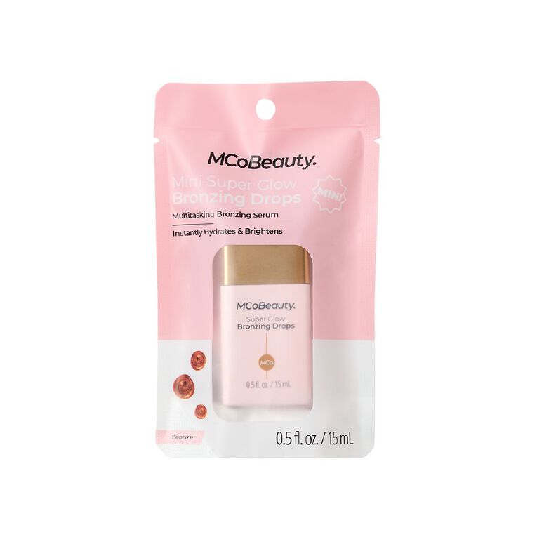 MCoBeauty Mini Super Glow Bronzing Drops, , hi-res