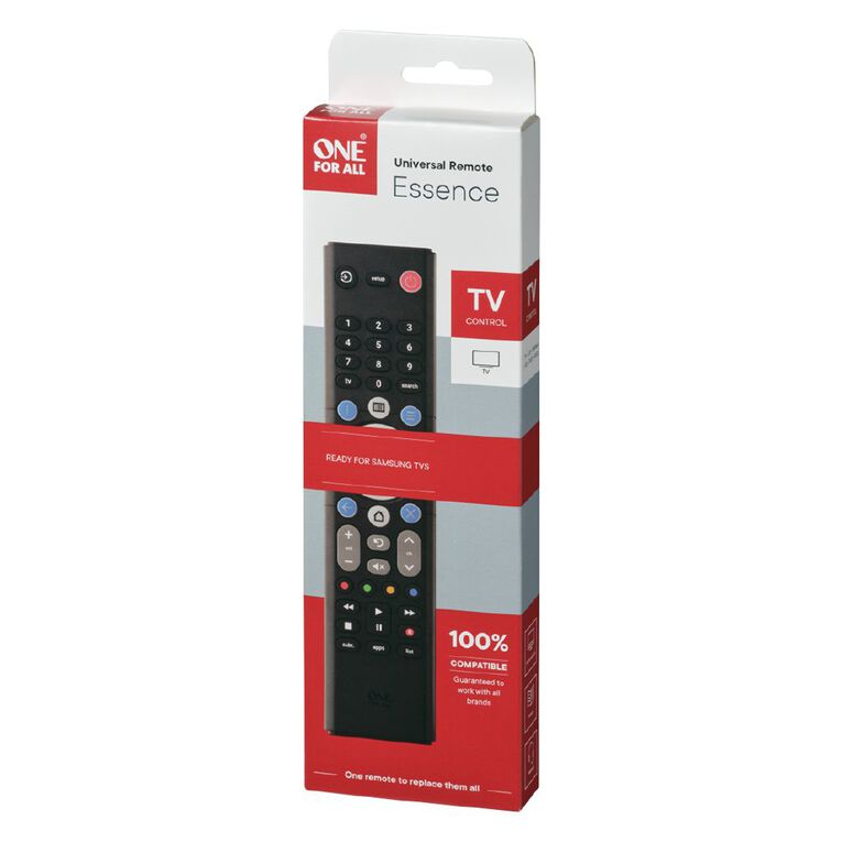 One for All Essence TV Universal Remote Control, , hi-res