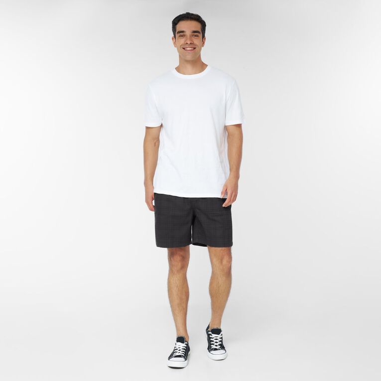 H&H Men's Woven Shorts, Grey Dark, hi-res