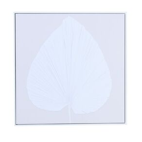 Living & Co Desert Palm Framed Canvas 60cm x 60cm