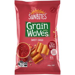 Sun Bites Grainwaves Sweet Chilli 140g