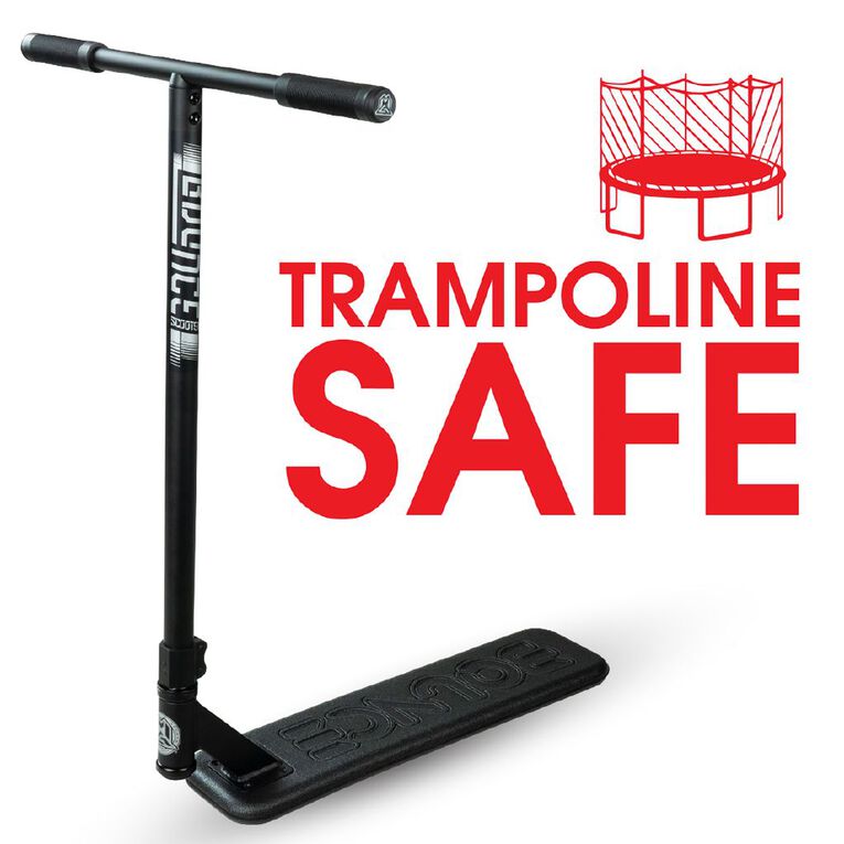 MADD Gear Bounce Trampoline Scooter Black, , hi-res
