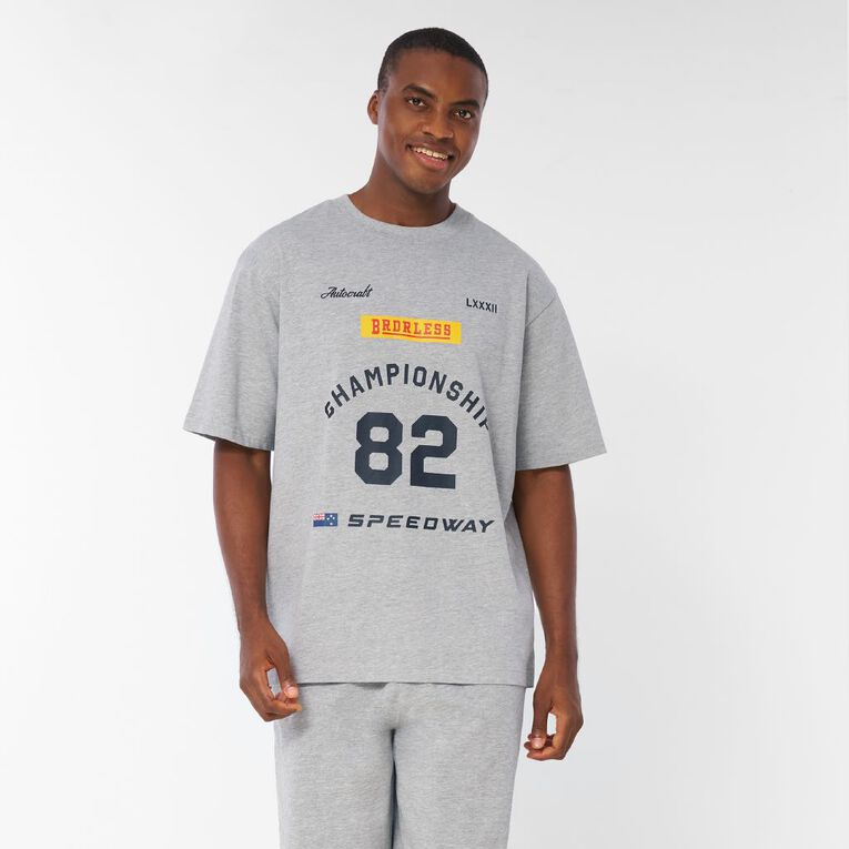 Garage Men's Heavyweight Boxy Tee Graphic, , hi-res