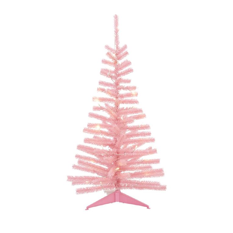 Wonderland Kingston Pre Lit Christmas Tree 30 LED 80 Tips - R 90cm, , hi-res