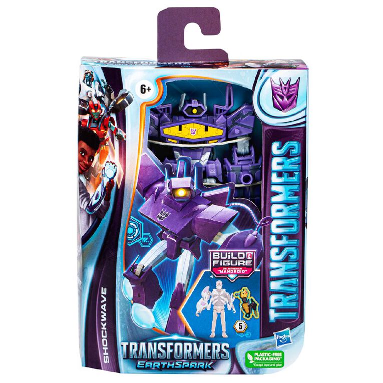 Transformers Earthspark Deluxe Assorted, , hi-res