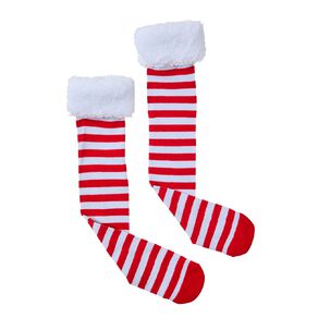 Wonderland Novelty Elf Socks One Size