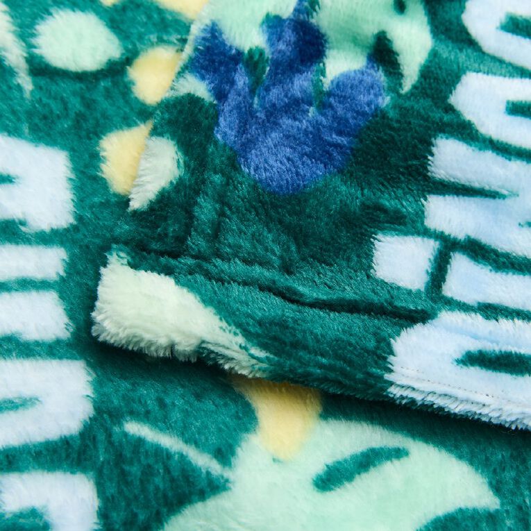 Living & Co Kids Blanket Buddy Dinosaur Multi-Coloured, , hi-res