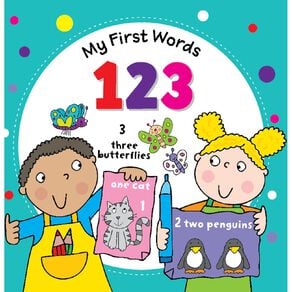 My First Words: 123