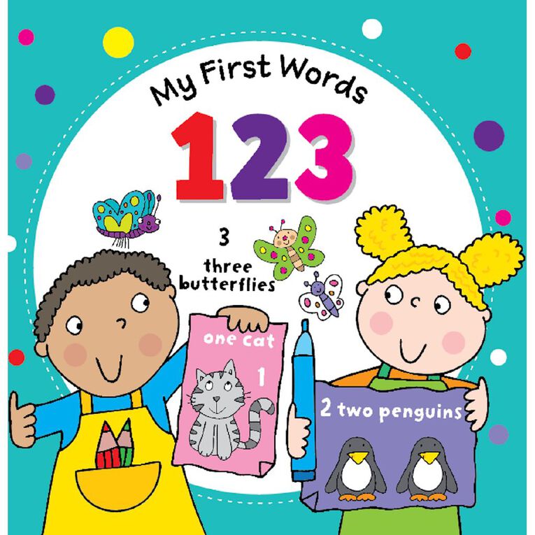 My First Words: 123, , hi-res