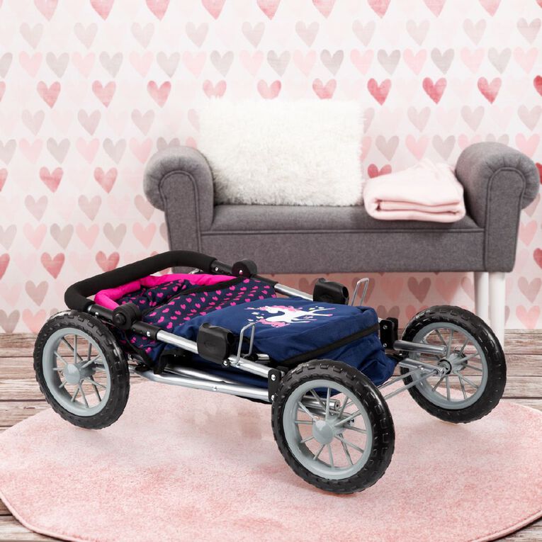 Bayer Dolls Pram Trendy, , hi-res