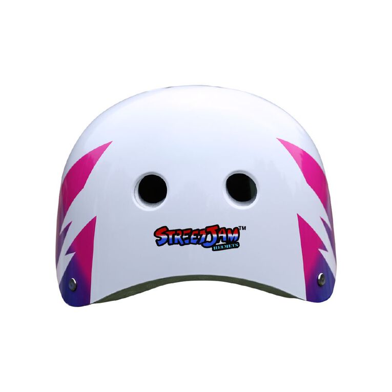 Street Jam Helmet Stiro White Medium, , hi-res