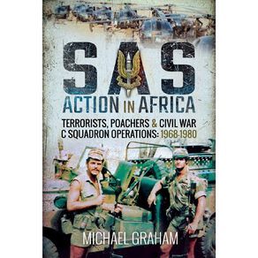 SAS Action In Africa by Michael Graham
