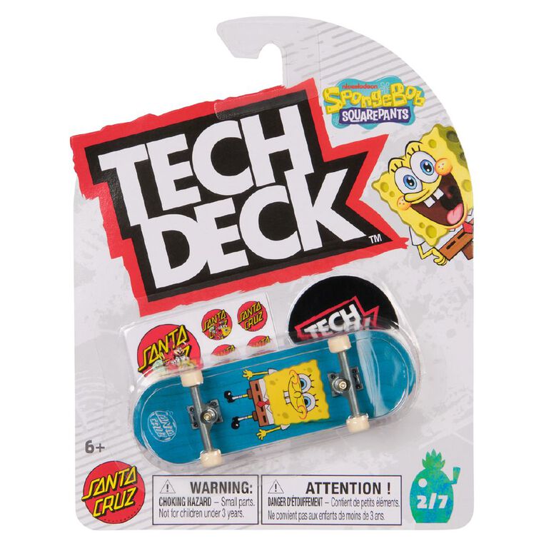 Tech Deck 96 mm Entertainment Series Finger Board Assorted, , hi-res