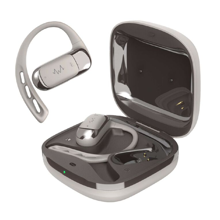 3SIXT Salt Sound AIRXDUA Open Air Earbuds Silver, , hi-res