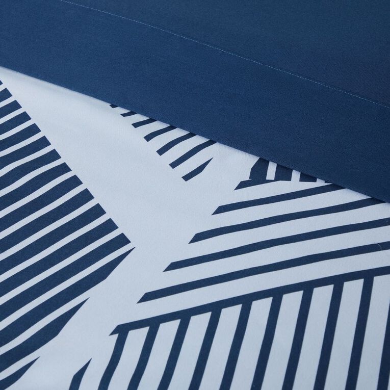 Living & Co 7 Piece Comforter Set Reversible Jetta Queen, , hi-res