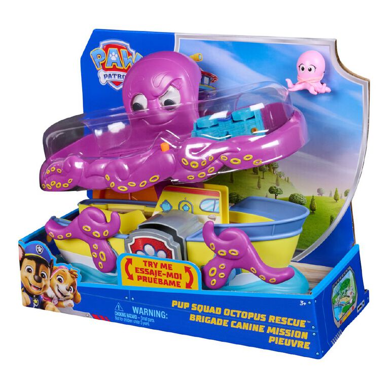 Paw Patrol Octopus Playset, , hi-res
