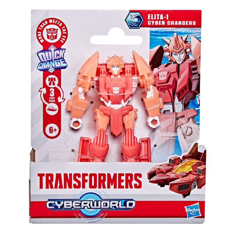 Transformers Cyberworld Cyber Changers Assorted, , hi-res