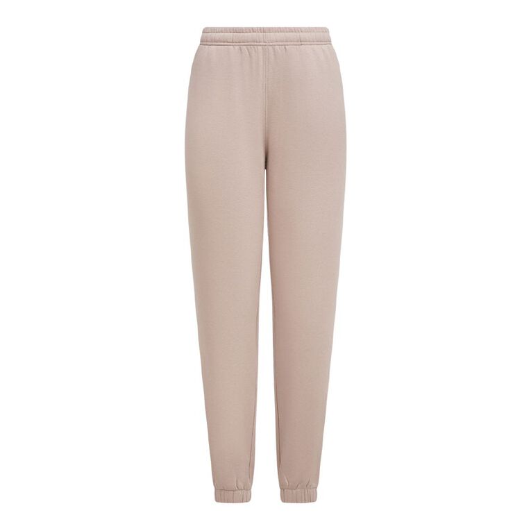 H&H Women's Essential Trackpants, Brown Light, hi-res