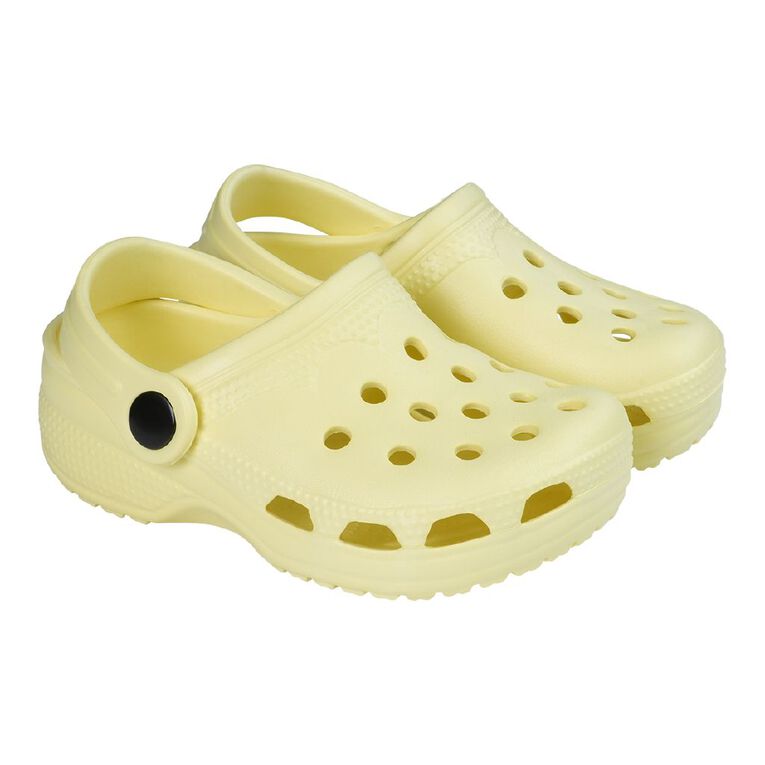 Young Original Infants' Frog Clog Shoes, Yellow Mid, hi-res
