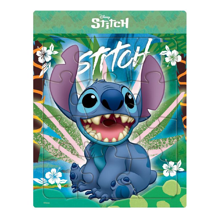 Stitch Frame Tray Puzzles 3 Pack, , hi-res