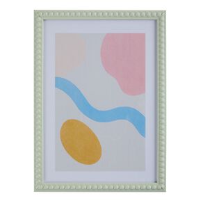 Living & Co Bobbin Frame Green A4