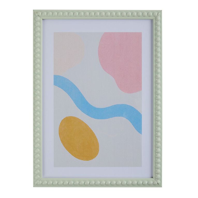 Living & Co Bobbin Frame Green A4, , hi-res