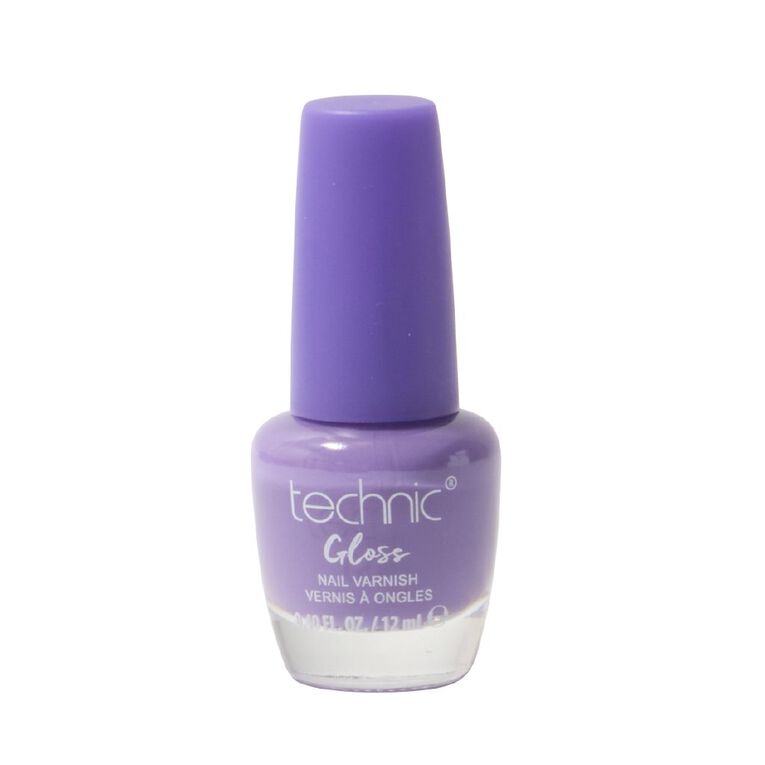 Technic Gloss Nail Varnish Violet Candy, , hi-res
