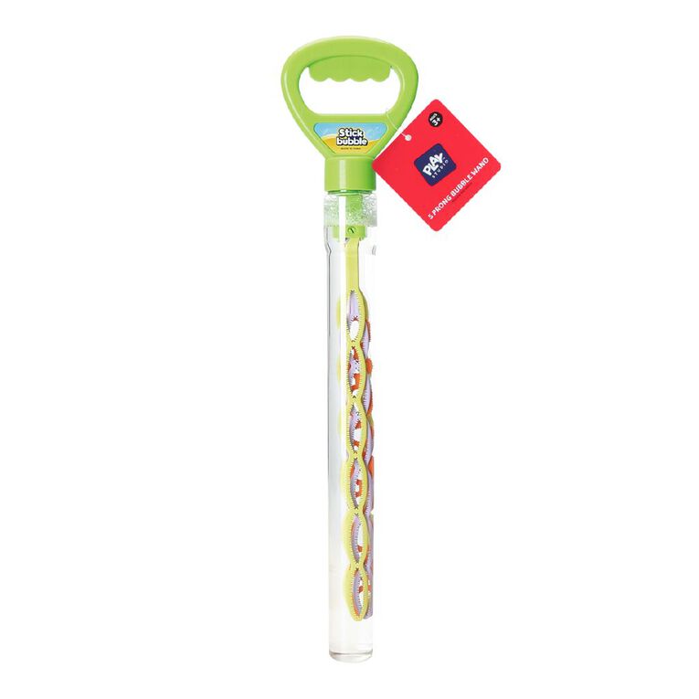 Play Studio 5 Prong Bubble Wand Assorted, , hi-res