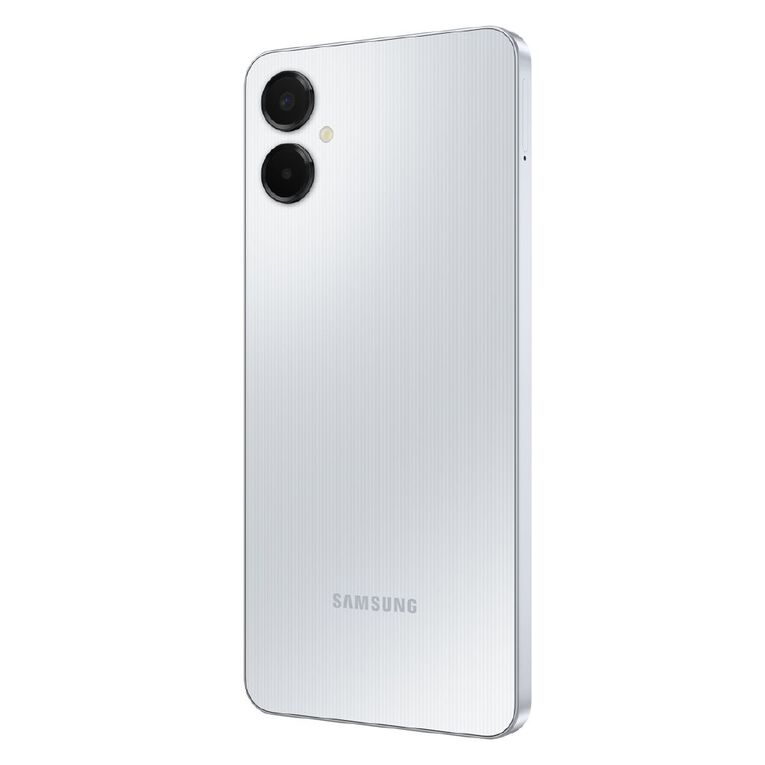 Samsung Galaxy A06 5G with Spark and Skinny Sim Light Grey, , hi-res