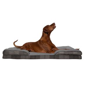Petzone Plaid Rectangular Bed XL