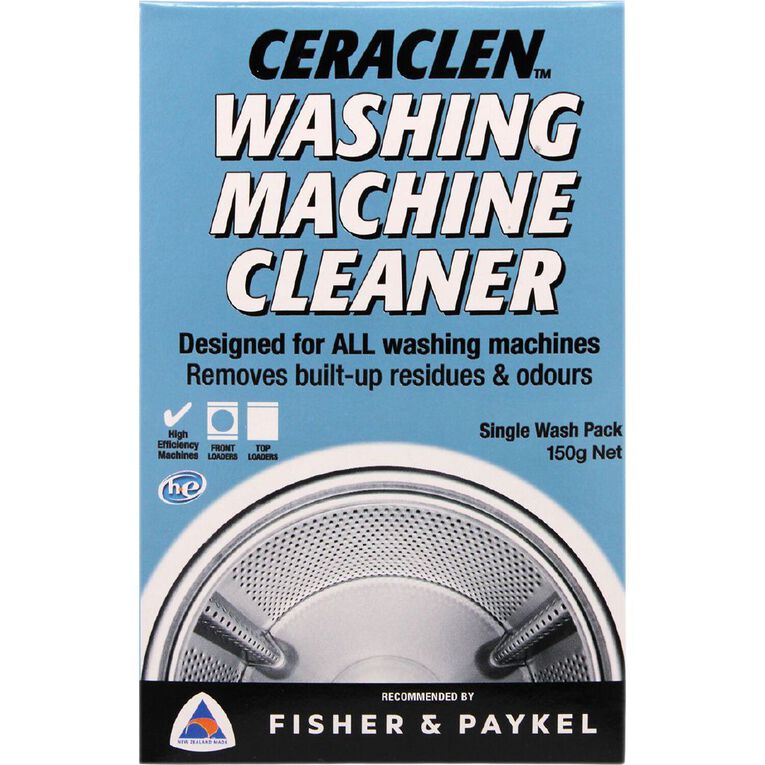 Ceraclen Washing Machine Cleaner 150g The Warehouse