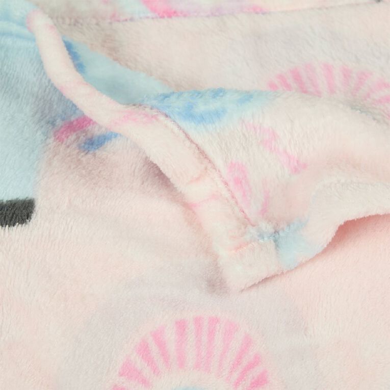 Living & Co Kids Blanket Buddy Unicorn Blue 127cm x 152cm, , hi-res