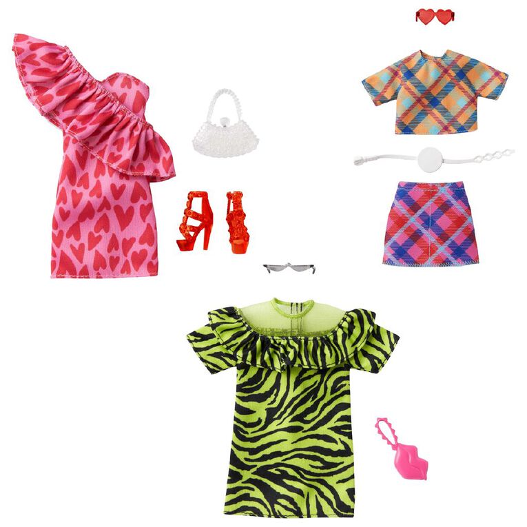 Barbie Complete Looks Fashion Packs Assorted, , hi-res