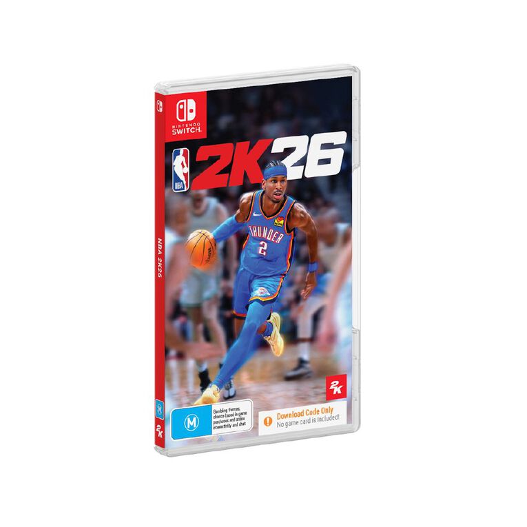 Nintendo Switch NBA 2K26 Code In Box, , hi-res