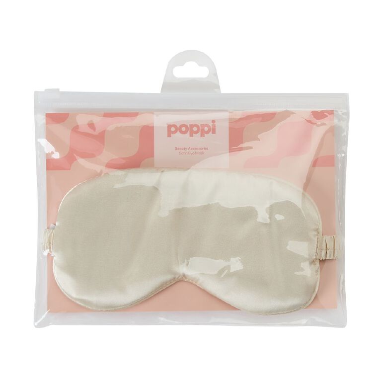 Poppi Satin Eye Mask, , hi-res