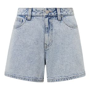 H&H Women's Essential Denim Shorts