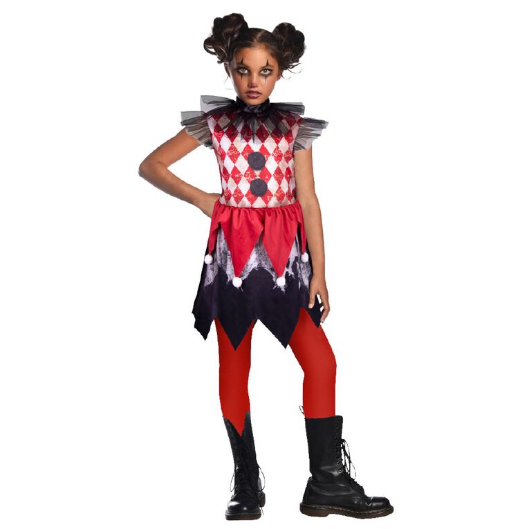 Scarehouse Spooky Carnival Kids' Costume 11-13 Years, , hi-res