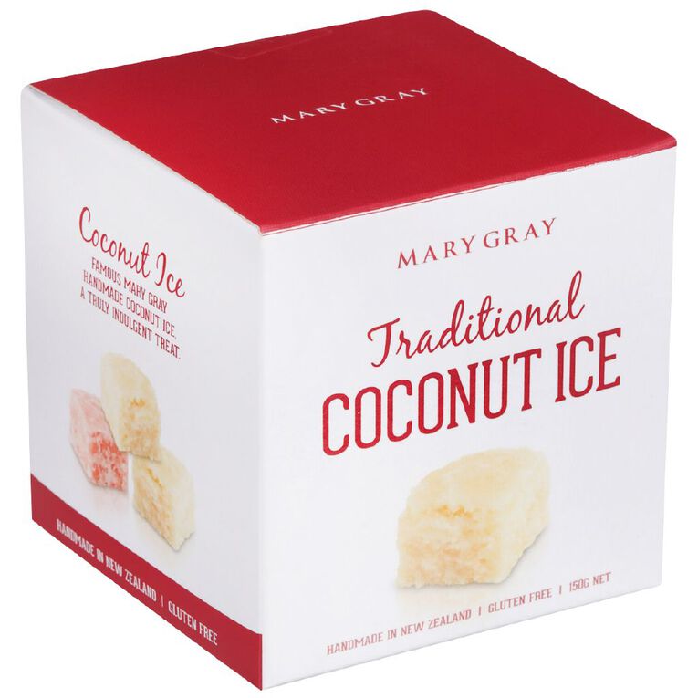 Mary Gray Coconut Ice