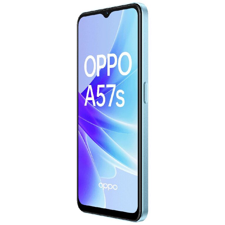 OPPO A57s Sky Blue, , hi-res