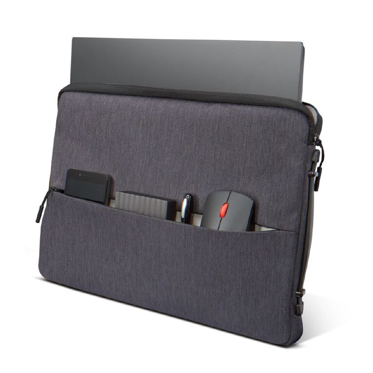 Lenovo 15.6-inch Laptop Urban Sleeve Grey, , hi-res