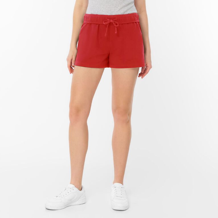 H&H Women's Terry Runner, Red, hi-res