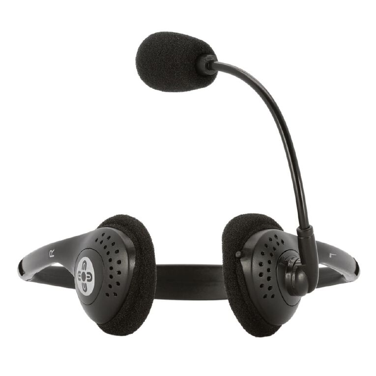 Moki Lite Headphones With Boom Microphone, , hi-res