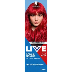 Schwarzkopf UBs LIVE Colour Pillar Box Red 75ml