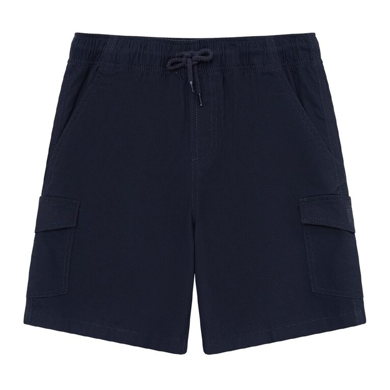 Young Original Cargo Shorts, Blue Dark, hi-res